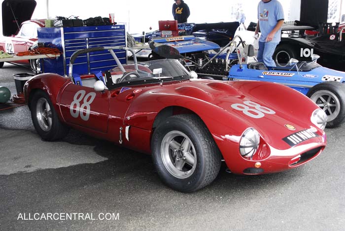 Ginetta G4R sn-111NMD 1962