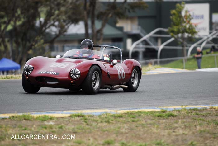 Ginetta G4R sn-111NMD 1962