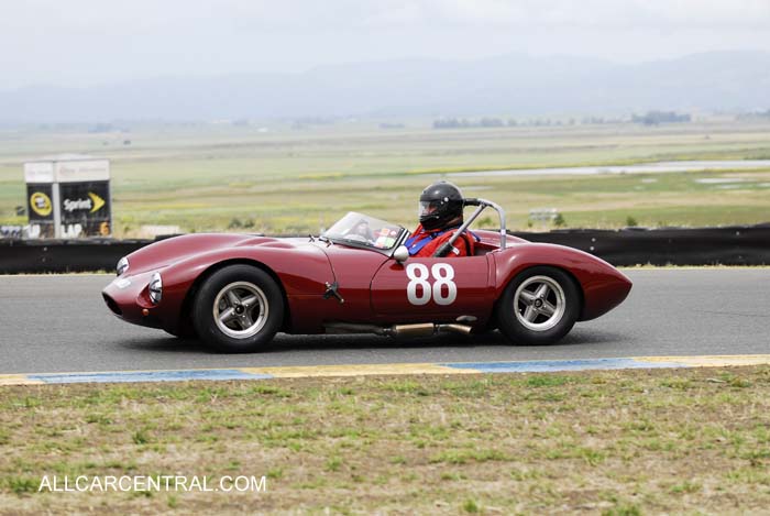 Ginetta G4R sn-111NMD 1962