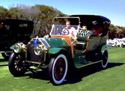 Gobron-Brillie 70-90 Murray Aunger 1909