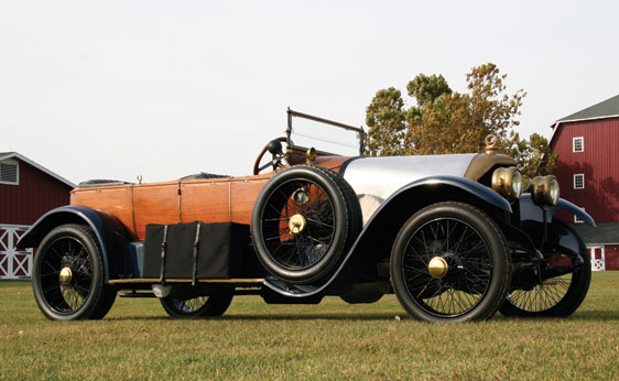 Gobron-Brillié Skiff Tourer 1912