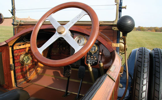 Gobron-Brillie Skiff Tourer 1912