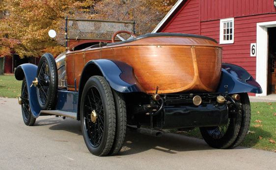 Gobron-Brillié Skiff Tourer 1912