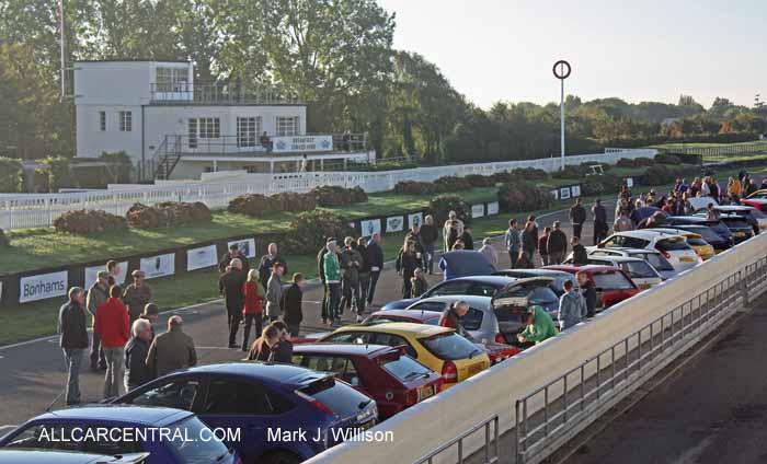 Goodwood Breakfast Club Hot Hatch Sunday 2014