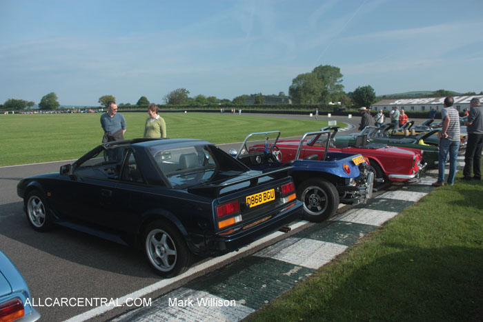 Goodwood Breakfast Club Soft Top Sunday 2014
