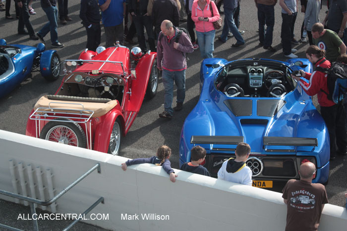 Goodwood Breakfast Club Soft Top Sunday 2014