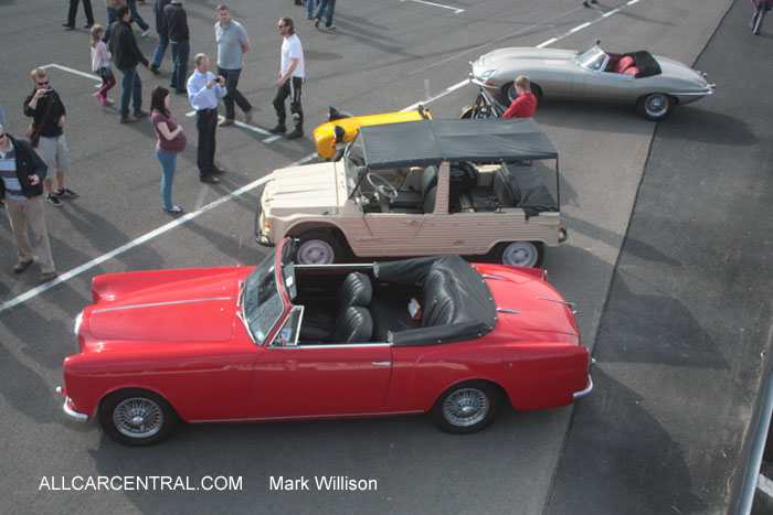 Goodwood Breakfast Club Soft Top Sunday 2014