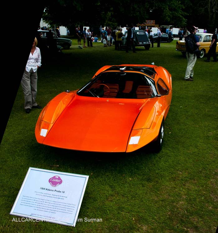 Adams Probe 16 1969
 Goodwood Festival of Speed