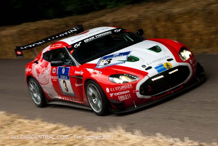 Aston Martin V12 Vantage Zagato 2011 Goodwood Festival of Speed
