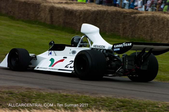 Brabham-Cosworth BT42 1973 Goodwood Festival of Speed
