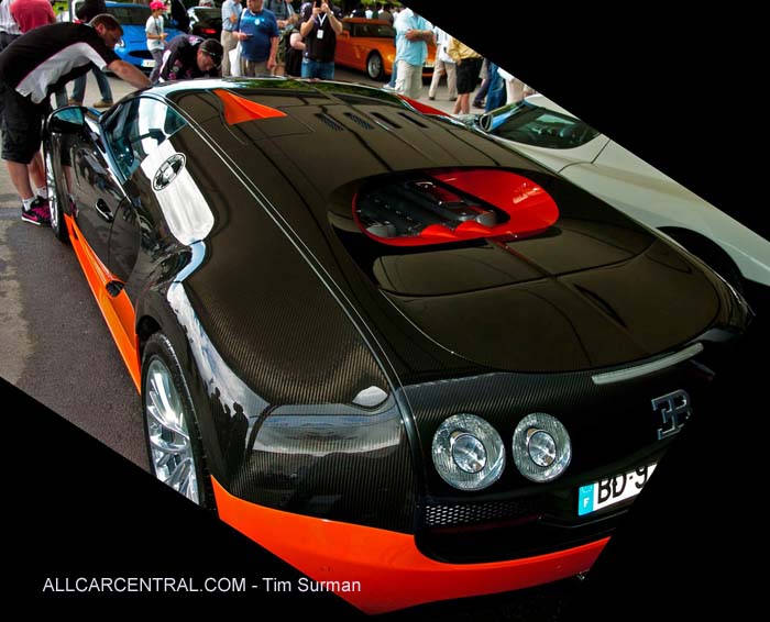 Bugatti Veyron 16.4 Super Sport Goodwood Festival of Speed
