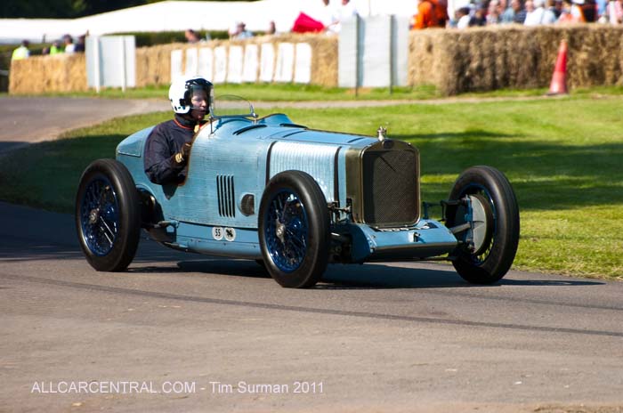 Delage 2 LCV 1924 
 Goodwood Festival of Speed