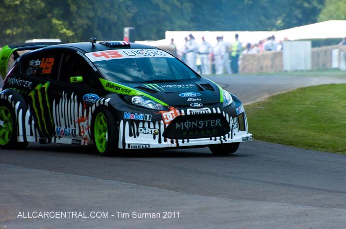 Ford Fiesta 2010 
 Goodwood Festival of Speed