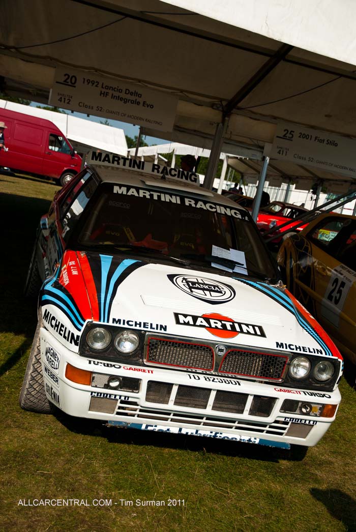 Lancia Delta 1992
 Goodwood Festival of Speed