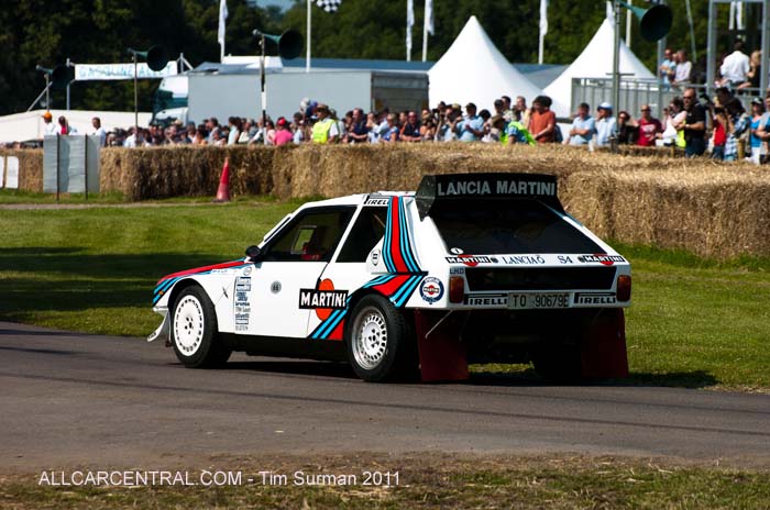 Lancia Delta S4 1986 Goodwood Festival of Speed