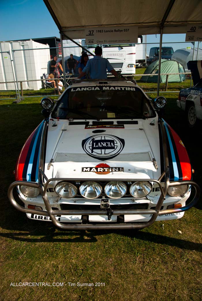 Lancia Rallye 037 1983
 Goodwood Festival of Speed