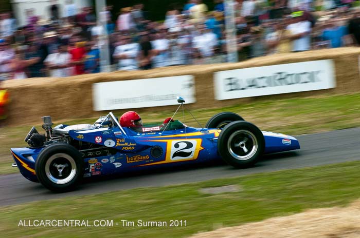 PJ-Ford Johnny Lightning Jones Parnelli Special 1970
 Goodwood Festival of Speed