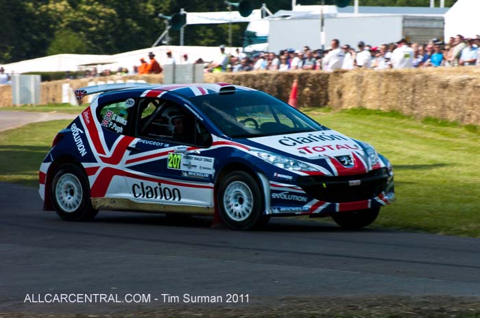 Peugeot 207 S2000 2011
 Goodwood Festival of Speed