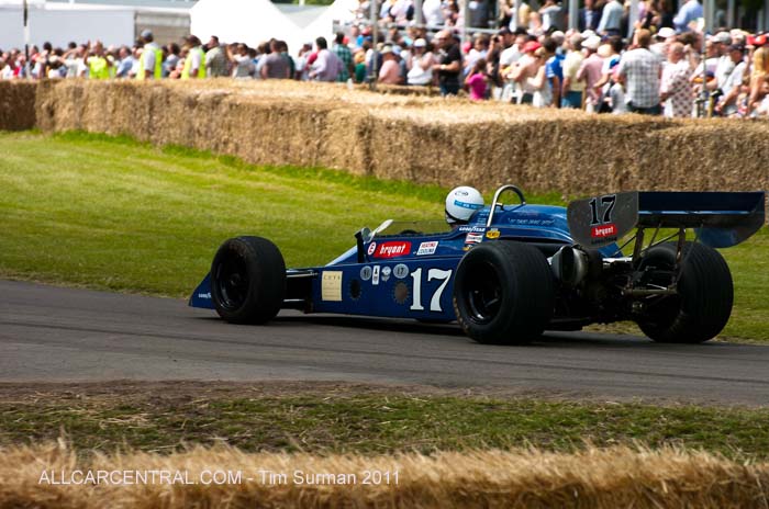 Vollstedt-Offenhauser F1 1977 Goodwood Festival of Speed