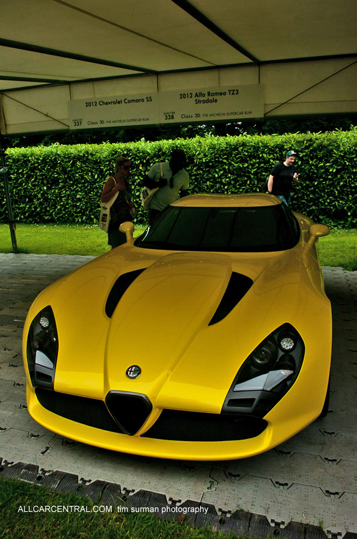 Alfa Romeo TZ3 Stradele 2012 Goodwood Festival of Speed