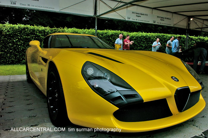 Alfa Romeo TZ3 Stradele 2012 Goodwood Festival of Speed