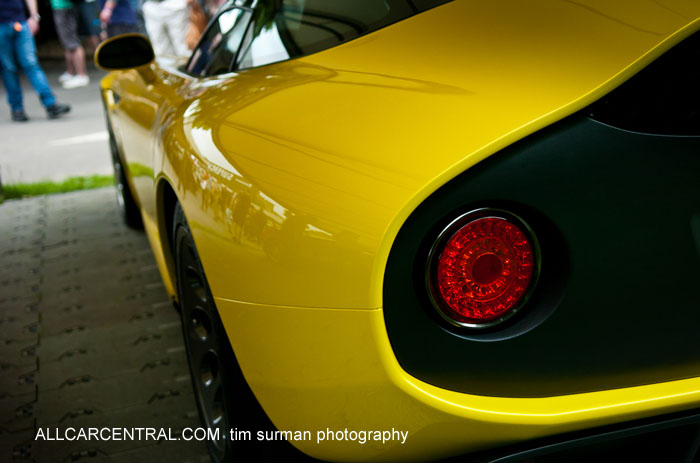 Alfa Romeo TZ3 Stradele 2012 Goodwood Festival of Speed