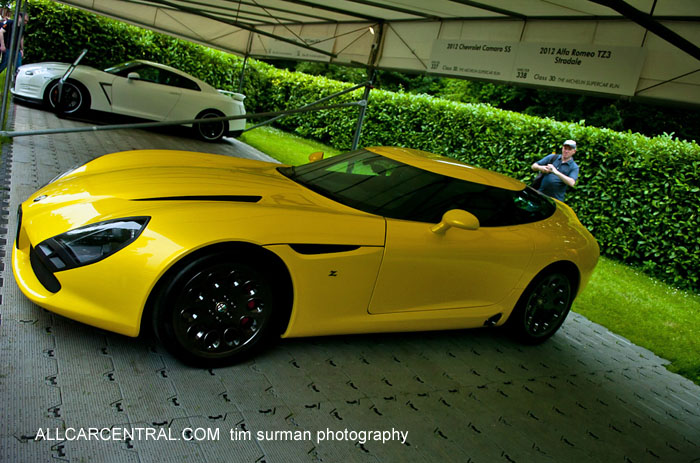 Alfa Romeo TZ3 Stradele 2012 Goodwood Festival of Speed