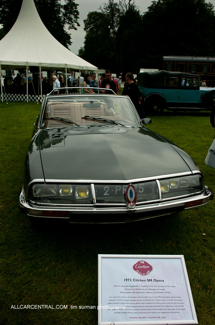 Citroen SM Opera 1972 Goodwood Festival of Speed