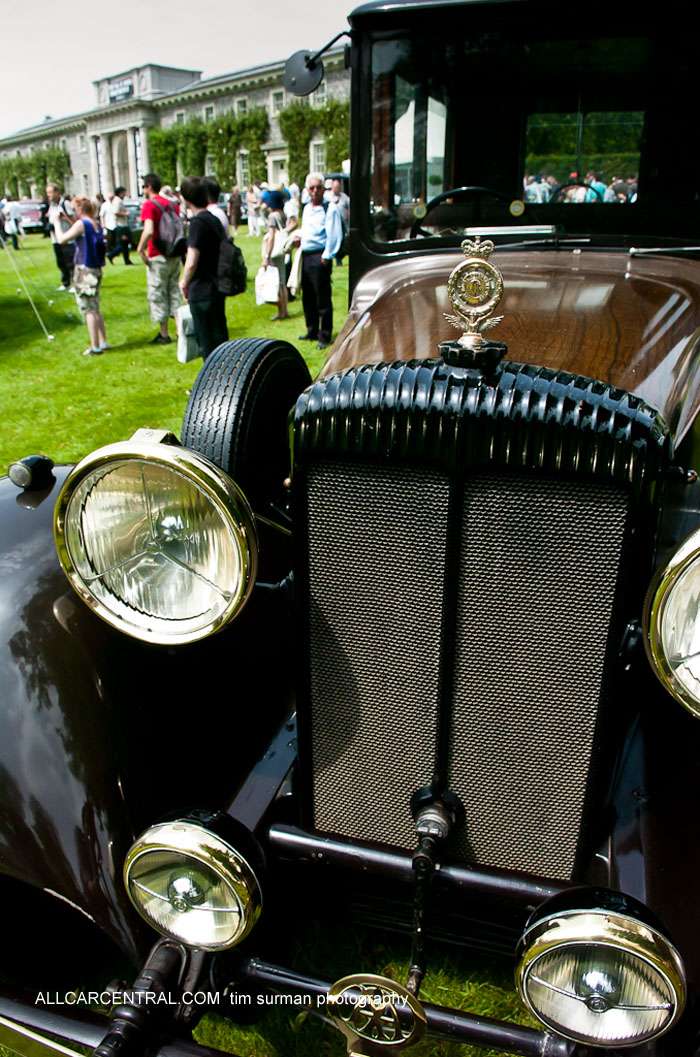 Daimler 4.5L V32 Shooting Brake 1937 Goodwood Festival of Speed
