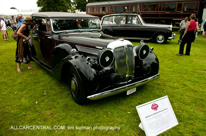Daimler DE36 All Weather Tourer 1948 Goodwood Festival of Speed