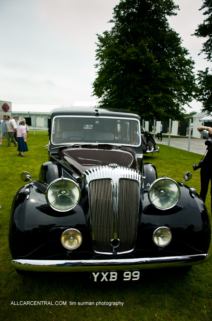 Daimler DE36 Limousine Landaulette 1947 Goodwood Festival of Speed