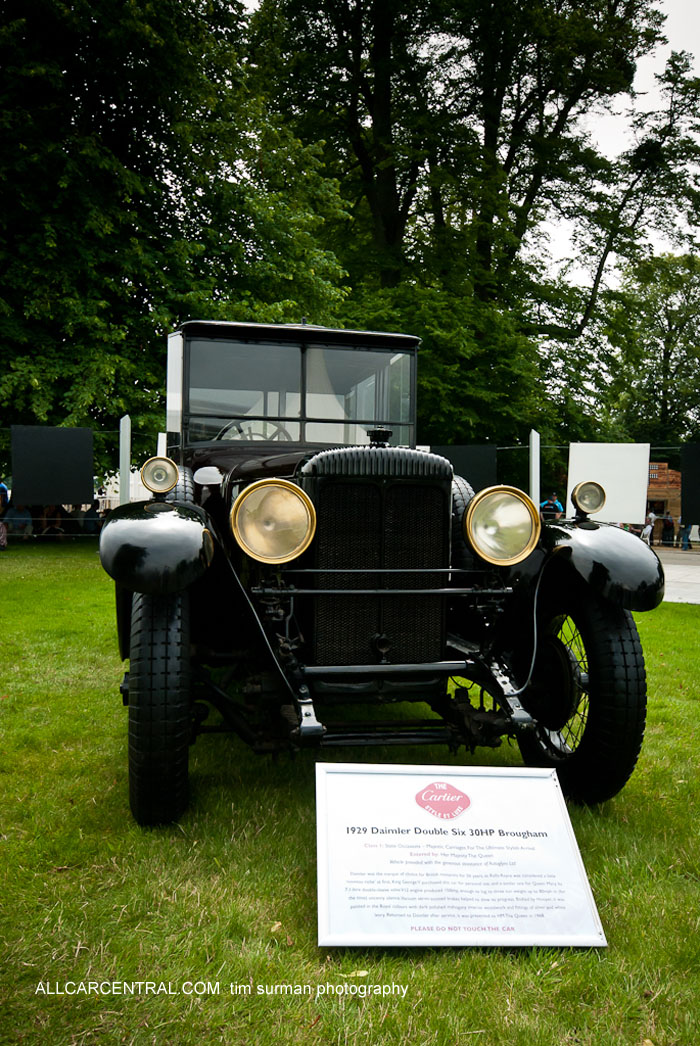 Daimler Double Six Broughm 1929 Goodwood Festival of Speed