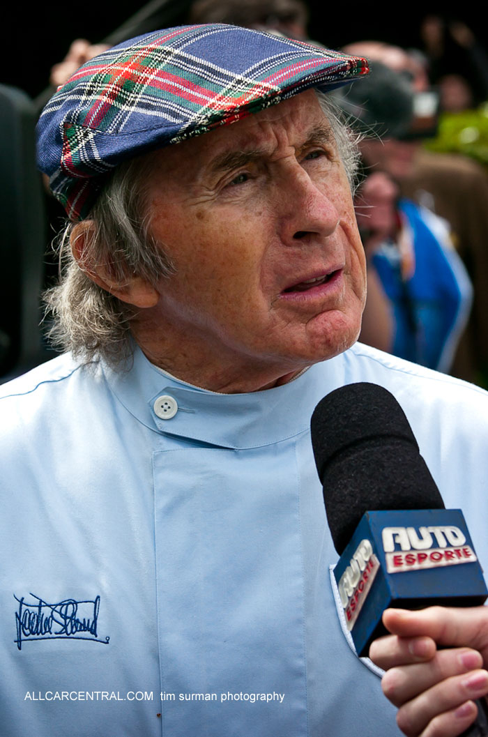 Sir Jacky Stewart