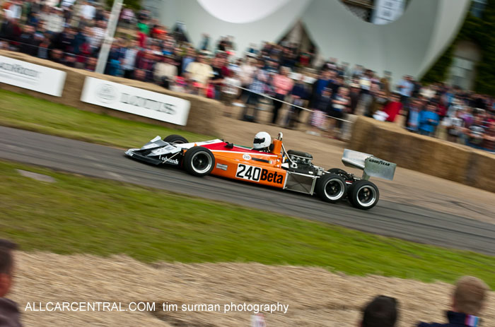 March-Cosworth 761 1976 Goodwood Festival of Speed
