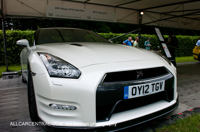 Nissan GT-R Track Pack 2012 Goodwood Festival of Speed