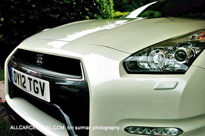 Nissan GT-R Track Pack 2012 Goodwood Festival of Speed