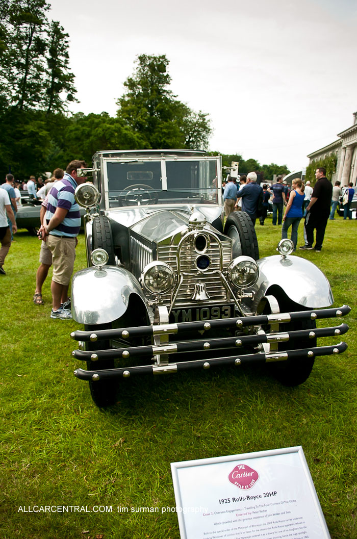 Rolls-Royce 20HP 1925  Goodwood Festival of Speed