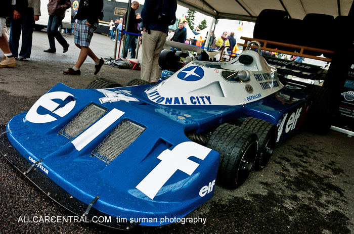 Tyrrell-Cosworth P34 1976 Goodwood Festival of Speed