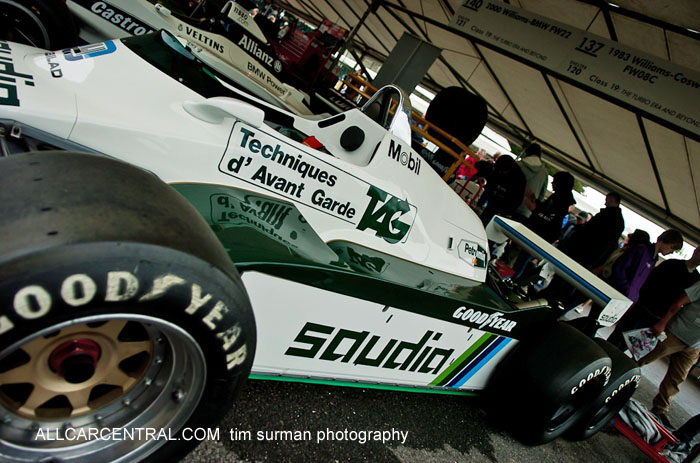 Williams-Cosworth FWO8C 1983 Goodwood Festival of Speed