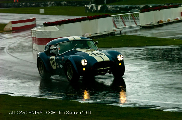 AC Cobra 1963 Goodwood Revival 2011