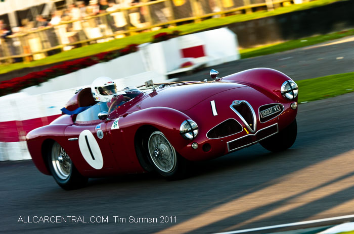 Alfa Romeo 3000 1953 Goodwood Revival 2011