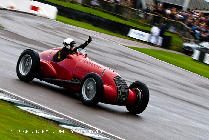 Alfa Romeo 308C 1938 Goodwood Revival 2011