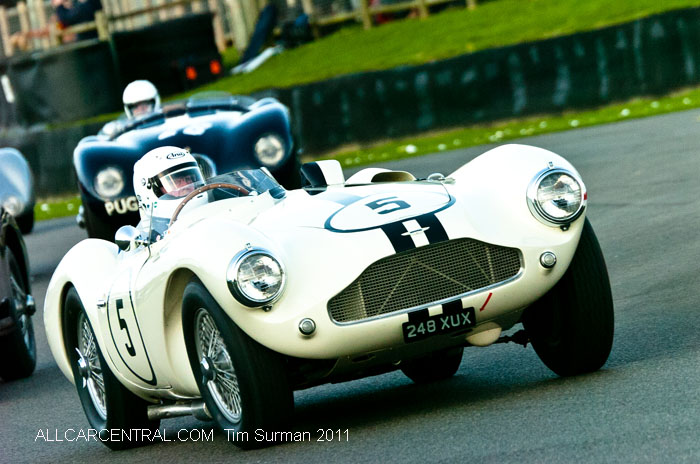 Aston Martin DB3S 1955 Goodwood Revival 2011