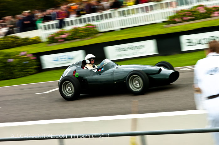 BRM Type 25 1958 Goodwood Revival 2011