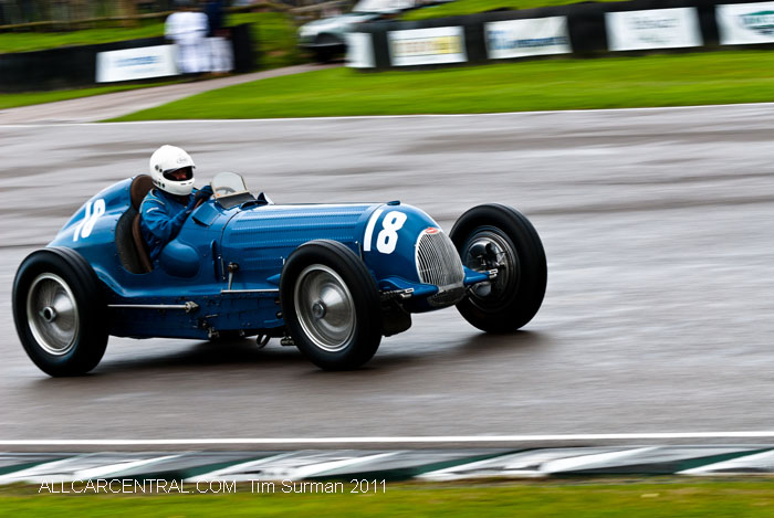 Bugitti Type 59-50B 1938 Goodwood Revival 2011