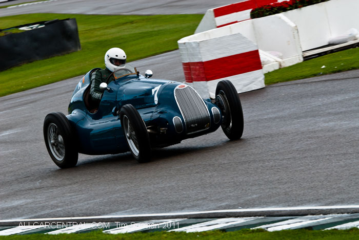Bugitti Type 73C 1947 Goodwood Revival 2011
