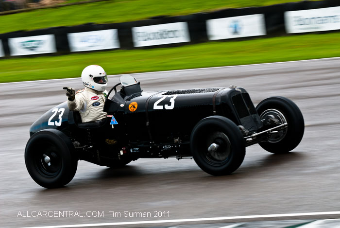 ERA B-Type R1B 1935 Goodwood Revival 2011