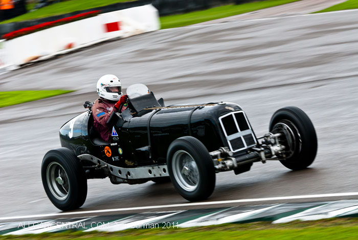 ERA D-Type R4D 1935 Goodwood Revival 2011