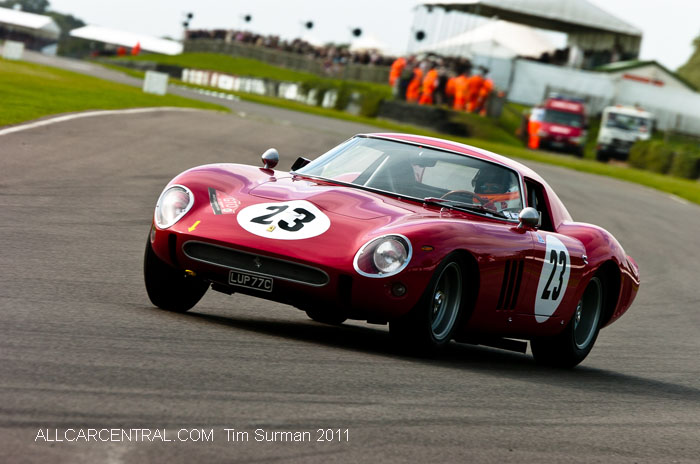 Ferrari 250 GTO-64 1964 Goodwood Revival 2011