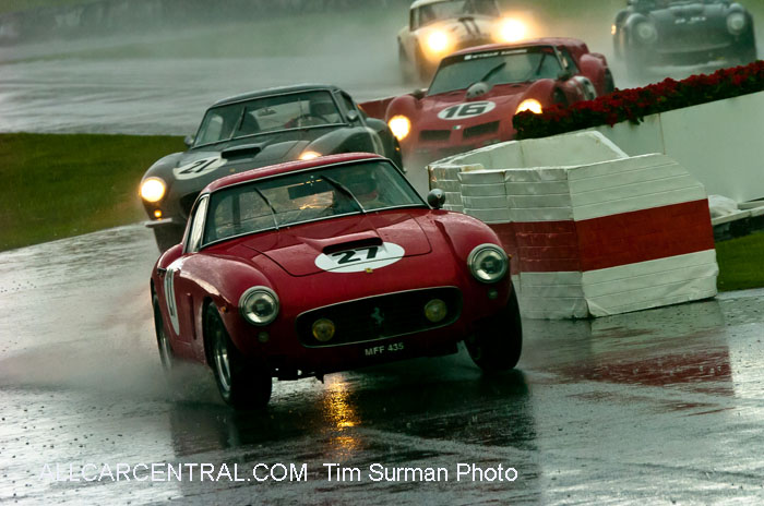 Ferrari 250SWB-C 1960 Goodwood Revival 2011